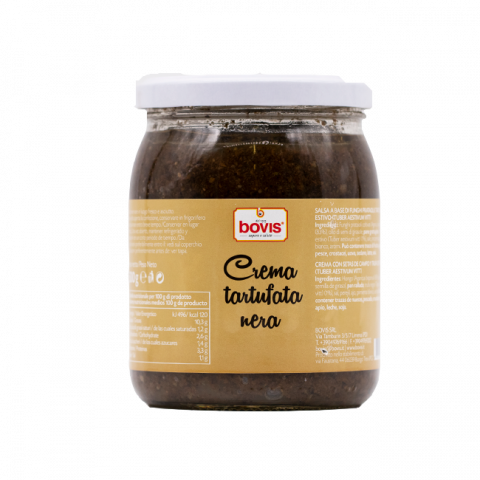 salsa de tòfona negra